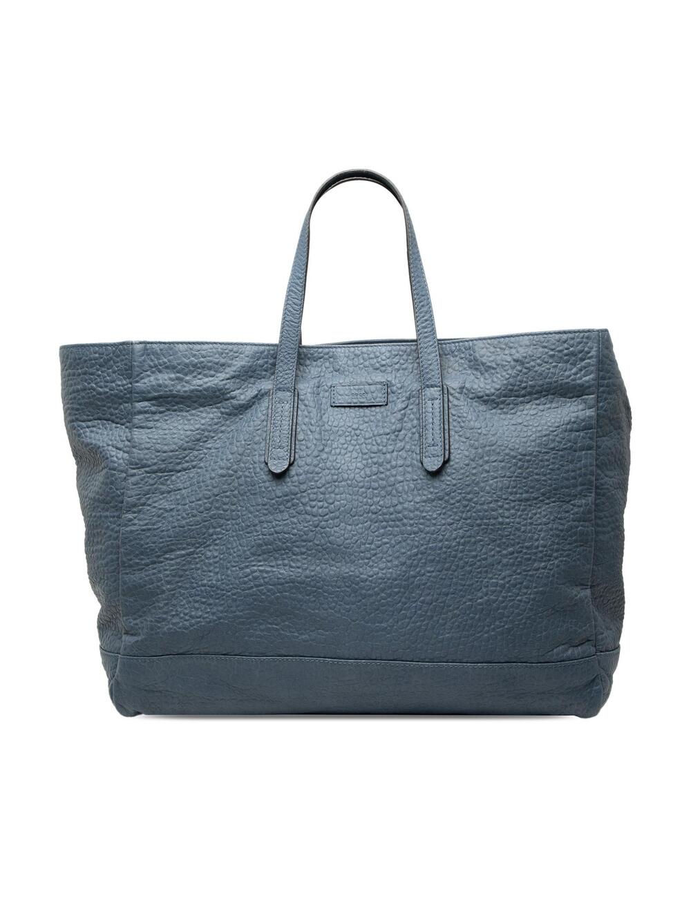 Gucci Large Grained Leather Tote Pre- #340552G43B